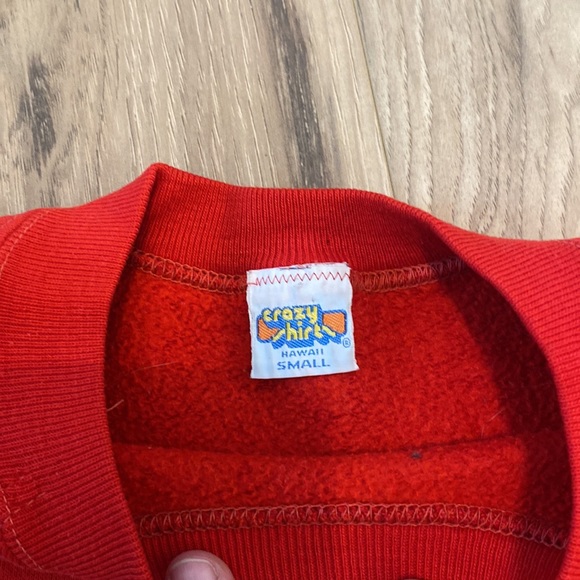 Vintage Ski Hawaii Sweatshirt size Small - Picture 3 of 4